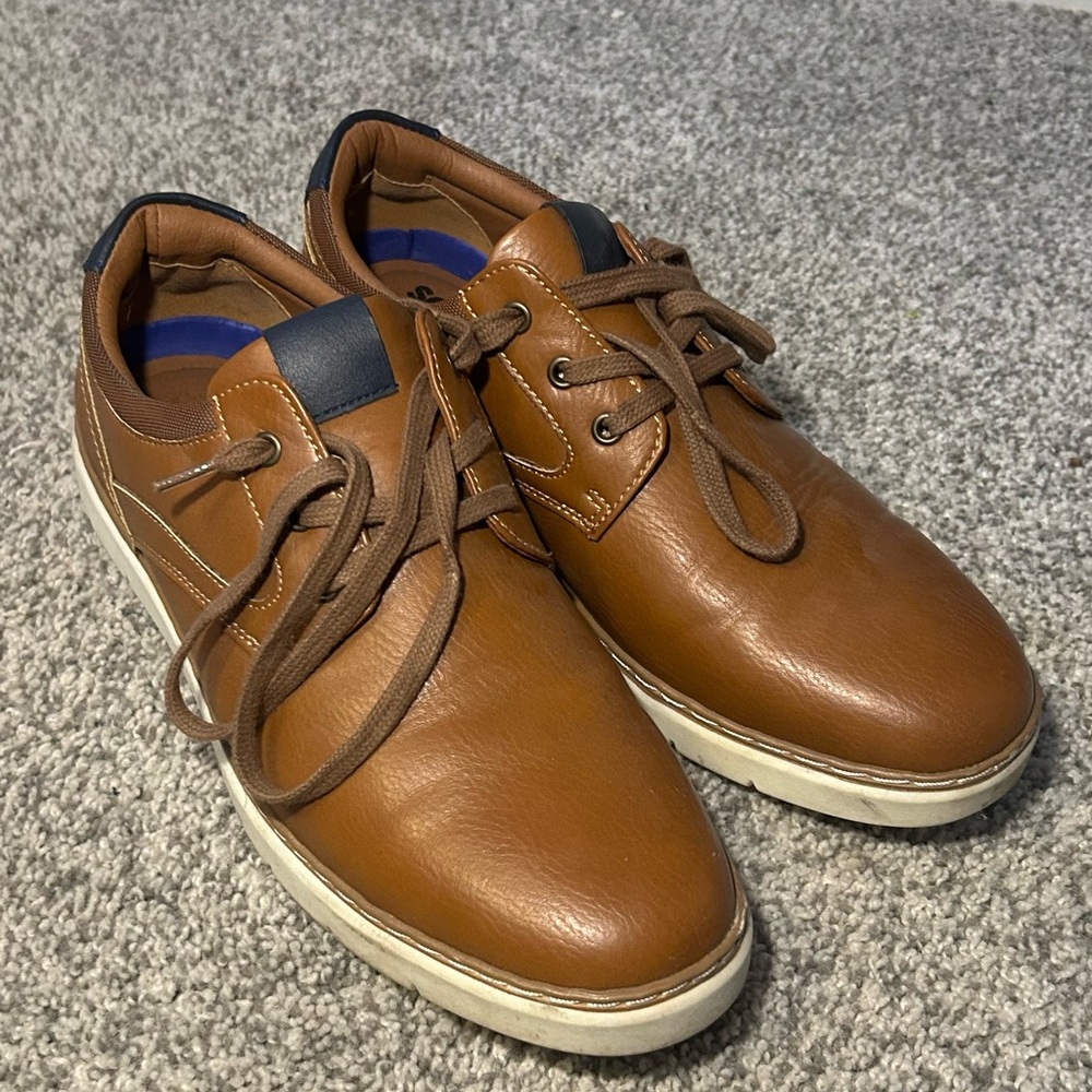 Men's Brown Dress Shoes
